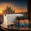 Εικόνα για Ιταλικός Καφές Espresso Συμβατός με Nespresso IL Caffe Italiano Milano Aluminium - 120 Κάψουλες