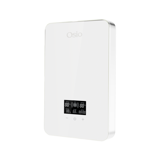 Εικόνα για Osio OHF-2880W Ηλεκτρικός Ταχυθερμαντήρας 8,5 kW - Στιγμιαίο Ζεστό Νερό με Ψηφιακή Οθόνη - Λευκός