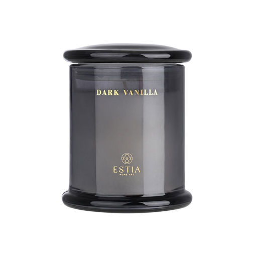 Εικόνα για Αρωματικό Κερί Estia Dark Vanilla 227g - Core Collection 04-36348