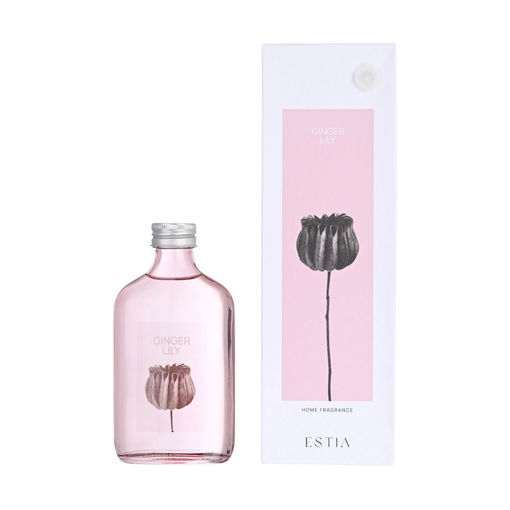 Εικόνα για Αρωματικό Χώρου με Στικ Estia Ginger Lily 100ml 04-36447