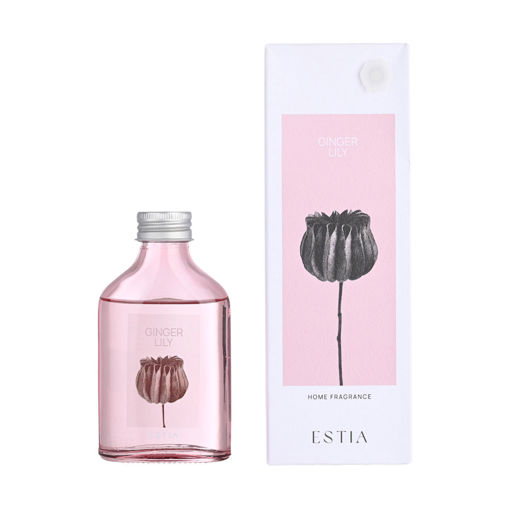 Εικόνα για Αρωματικό Χώρου με Στικ Estia Ginger Lily 200ml 04-36478