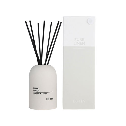 Εικόνα για Αρωματικό Χώρου με Στικ Estia Pure Linen 150ml 04-36379