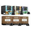 Εικόνα για Tasting Kit IL Caffe Italiano Dolce Gusto - 6 Ποικιλίες Καφέ & Ροφημάτων - 96 Κάψουλες