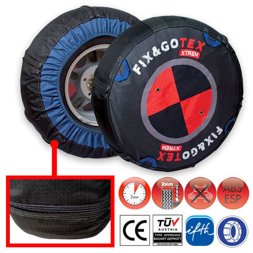 Εικόνα για ΧΙΟΝΟΚΟΥΒΕΡΤΕΣ 4Χ4 FIX&GO (J1) (230-240RV) 2ΤΜΧ