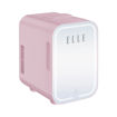 Εικόνα για ELLE HOME Mini Cooler 8L με Καθρέφτη LED - Ψυγείο Καλλυντικών 42W Ροζ