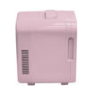 Εικόνα για ELLE HOME Mini Cooler 8L με Καθρέφτη LED - Ψυγείο Καλλυντικών 42W Ροζ