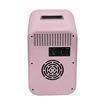 Εικόνα για ELLE HOME Mini Cooler 8L με Καθρέφτη LED - Ψυγείο Καλλυντικών 42W Ροζ