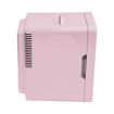 Εικόνα για ELLE HOME Mini Cooler 6L με Καθρέφτη LED - Ψυγείο Καλλυντικών 56W Ροζ
