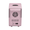 Εικόνα για ELLE HOME Mini Cooler 6L με Καθρέφτη LED - Ψυγείο Καλλυντικών 56W Ροζ