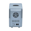 Εικόνα για ELLE HOME Mini Cooler 6L με Καθρέφτη LED - Ψυγείο Καλλυντικών 56W Μπλε