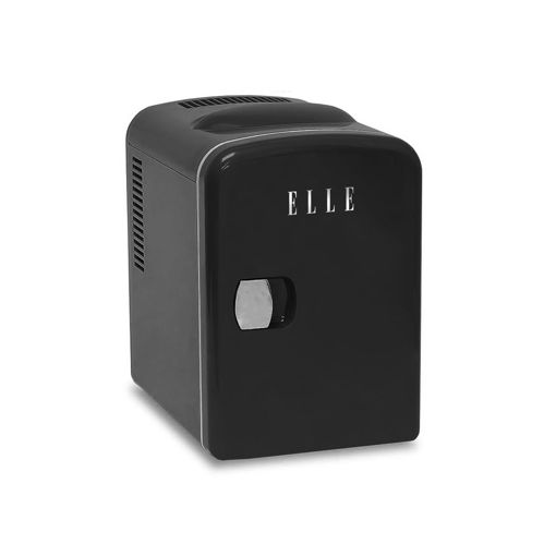 Εικόνα για ELLE HOME Mini Cooler 4L Multi-Purpose 42W - Mini Fridge Μαύρο για Καλλυντικά & Αναψυκτικά