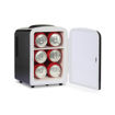 Εικόνα για ELLE HOME Mini Cooler 4L Multi-Purpose 42W - Mini Fridge Μαύρο για Καλλυντικά & Αναψυκτικά