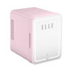 Εικόνα για ELLE HOME Mini Cooler 4L με Καθρέφτη LED - Ψυγείο Καλλυντικών 42W Ροζ