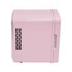 Εικόνα για ELLE HOME Mini Cooler 4L με Καθρέφτη LED - Ψυγείο Καλλυντικών 42W Ροζ