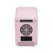 Εικόνα για ELLE HOME Mini Cooler 4L με Καθρέφτη LED - Ψυγείο Καλλυντικών 42W Ροζ