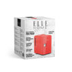 Εικόνα για ELLE HOME Mini Cooler 4L Multi-Purpose 42W - Mini Fridge Κόκκινο για Καλλυντικά & Ροφήματα