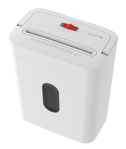 Εικόνα για Olympia PS 54 CC Pro Καταστροφέας Εγγράφων Cross Cut P-4, 8 Φύλλα, 15L, Λευκός