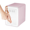 Εικόνα για ELLE HOME Mini Cooler 8L με Καθρέφτη LED - Ψυγείο Καλλυντικών 42W Ροζ