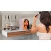 Εικόνα για ELLE HOME Mini Cooler 8L με Καθρέφτη LED - Ψυγείο Καλλυντικών 42W Ροζ
