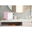 Εικόνα για ELLE HOME Mini Cooler 8L με Καθρέφτη LED - Ψυγείο Καλλυντικών 42W Ροζ