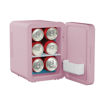Εικόνα για ELLE HOME Mini Cooler 8L με Καθρέφτη LED - Ψυγείο Καλλυντικών 42W Ροζ