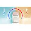 Εικόνα για ELLE HOME Mini Cooler 6L με Καθρέφτη LED - Ψυγείο Καλλυντικών 56W Ροζ