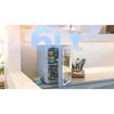 Εικόνα για ELLE HOME Mini Cooler 6L με Καθρέφτη LED - Ψυγείο Καλλυντικών 56W Μπλε