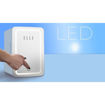 Εικόνα για ELLE HOME Mini Cooler 6L με Καθρέφτη LED - Ψυγείο Καλλυντικών 56W Μπλε