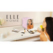 Εικόνα για ELLE HOME Mini Cooler 4L με Καθρέφτη LED - Ψυγείο Καλλυντικών 42W Ροζ
