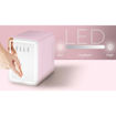 Εικόνα για ELLE HOME Mini Cooler 4L με Καθρέφτη LED - Ψυγείο Καλλυντικών 42W Ροζ