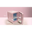 Εικόνα για ELLE HOME Mini Cooler 4L με Καθρέφτη LED - Ψυγείο Καλλυντικών 42W Ροζ