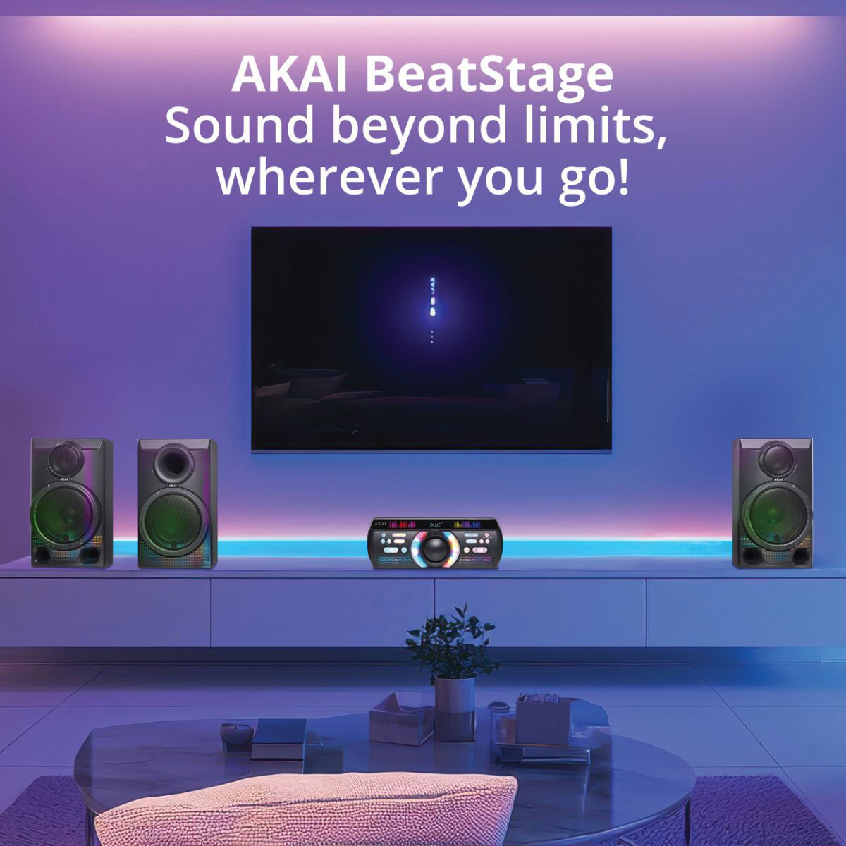 Regroup Shop | AKAI Trinitone Sound Fusion System 3.1 – Ηχοσύστημα Home ...