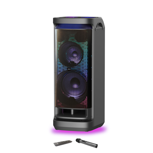 Εικόνα για AKAI DJ-Y9L – Φορητό Party Speaker 600W RMS, Bluetooth 5.0, 12″ Subwoofer & DiscoBall Lights