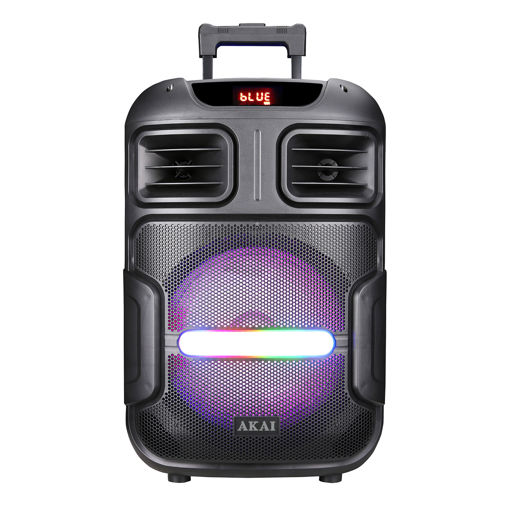 Εικόνα για AKAI ABTS-X5 Fusion – Φορητό Party Speaker 50W με Τρόλεϊ, Bluetooth 5.0/TWS & Ασύρματο Μικρόφωνο