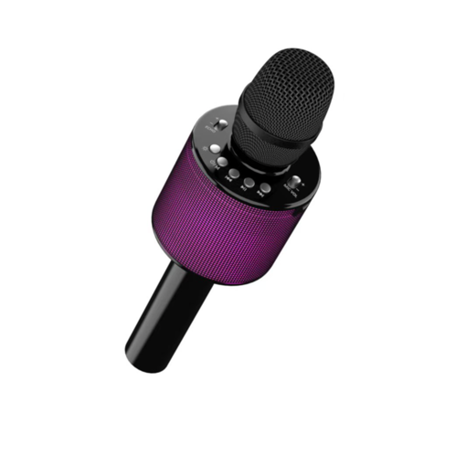 Εικόνα για AKAI PartyVoice Mic – Ασύρματο Μικρόφωνο Karaoke με Ηχείο, Bluetooth 5.4 & RGB Φωτισμό