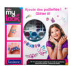 Εικόνα για My Look Sparkling Glitter Tattoo & Nails – Nail Art & Προσωρινά Τατουάζ με Glitter | Lexibook CRSS16