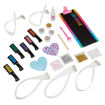 Εικόνα για My Look Deluxe Color FX – Σετ Χρωματιστών Extensions & Glitter Μαλλιών | Lexibook CRSS11