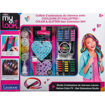 Εικόνα για My Look Deluxe Color FX – Σετ Χρωματιστών Extensions & Glitter Μαλλιών | Lexibook CRSS11
