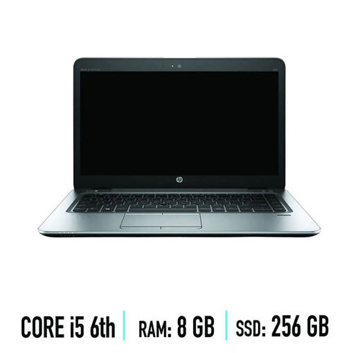 Εικόνα για HP EliteBook 840 G3 Refurbished Laptop - Intel Core i5 6th Gen, 8GB RAM, 256GB SSD, 14" - Grade A Minus
