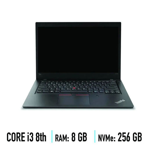 Εικόνα για Lenovo ThinkPad L480 Refurbished Laptop - Intel Core i3 8th Gen, 8GB RAM, 256GB NVMe SSD, 14" Full HD - Grade A Minus