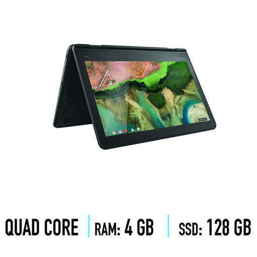 Εικόνα για Lenovo 300e G2 Refurbished Convertible Laptop - Intel Pentium N4120 Quad Core, 4GB RAM, 128GB SSD, 11.6" TouchScreen - Grade A Minus