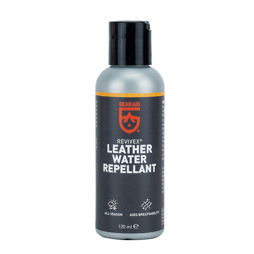 Εικόνα για GearAid Revivex Leather Water Repellent 120ml - Αδιαβροχοποίηση & Κρέμα Δέρματος 2-in-1