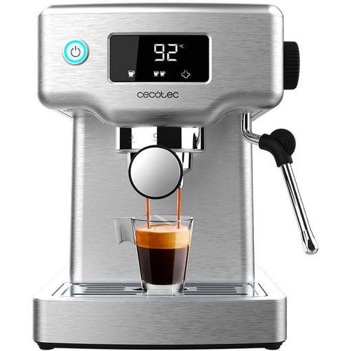 Εικόνα για Cecotec Power Espresso 20 Barista Compact – Μηχανή Espresso 1465W | 20 Bar | Inox, 01986