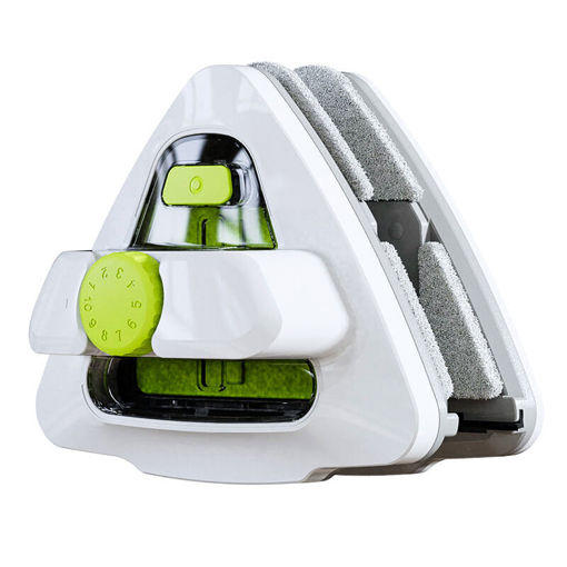 Εικόνα για Μαγνητικό Καθαριστικό Τζαμιών με 10 Επίπεδα Μαγνητισμού — Για Τζάμια 5–35 mm & 25 Πανάκια Microfibre