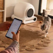 Εικόνα για Cecotec Pumba 8500 CleanKitty Smart Αυτοκαθαριζόμενη Τουαλέτα Γάτας Wi-Fi 65Lt - A01_EU01_112398