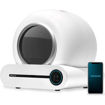 Εικόνα για Cecotec Pumba 8500 CleanKitty Smart Αυτοκαθαριζόμενη Τουαλέτα Γάτας Wi-Fi 65Lt - A01_EU01_112398