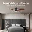 Εικόνα για Cecotec EnergySilence Aero 5600 Classic Black – Ανεμιστήρας Οροφής 2 σε 1 με LED & Τηλεχειριστήριο 132cm 40W DC - anA01_EU01_107148