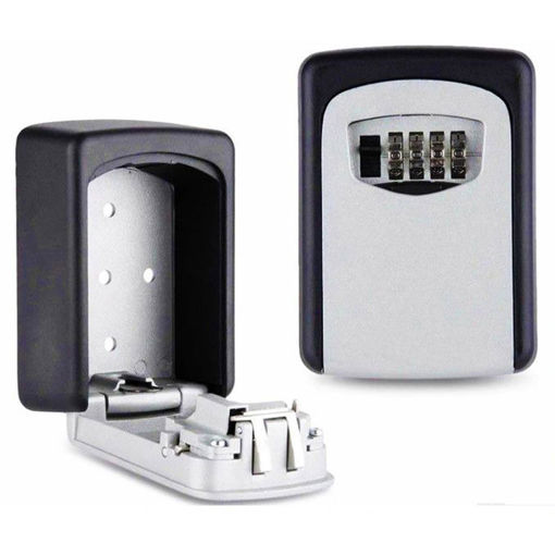 Εικόνα για C-TECH Κλειδοθήκη Τοίχου B106 με Κωδικό 4 Ψηφίων | 9.5x4x11.5cm | Airbnb & Ενοικιαζόμενα