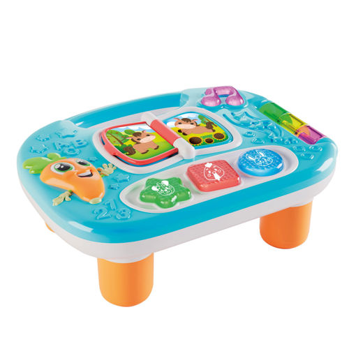 Εικόνα για Lisciani Carotina Baby – Mini Εκπαιδευτικό Τραπεζάκι Φάρμα με Ήχους & Φώτα (12μ+) 109906