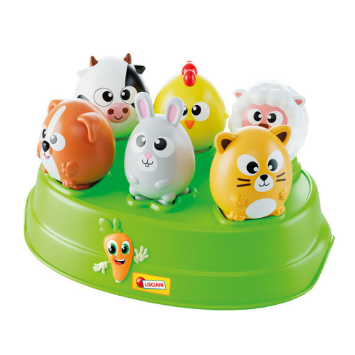 Εικόνα για Lisciani Carotina Baby Edu Shapes – Φάρμα με Ζώα (Παιχνίδι Σχημάτων & Λογικής, 10μ+) 109944